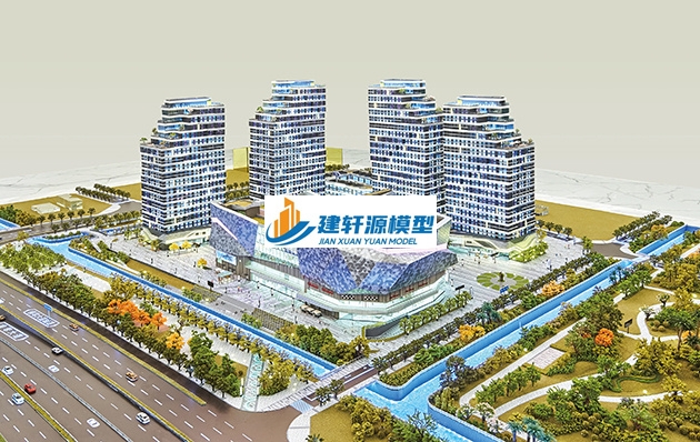 佛冈智慧城模型
